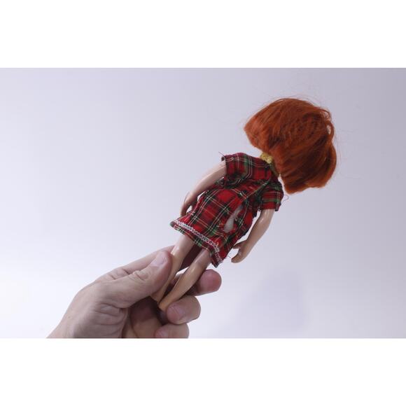 Madeline Doll in Red Plaid Dress, Eden, Redhead, Dressed, Girl Doll - Picture 2 of 2